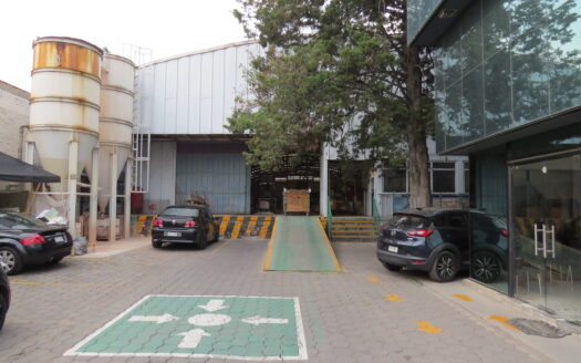 Nave Industrial, Tláhuac
