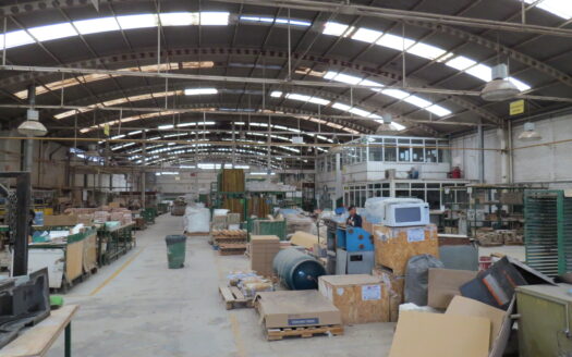 Nave Industrial, Tláhuac