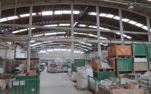 Nave Industrial, Tláhuac