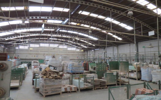 Nave Industrial, Tláhuac