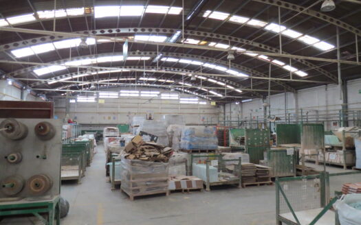 Nave Industrial, Tláhuac