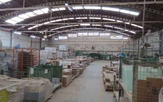 Nave Industrial, Tláhuac