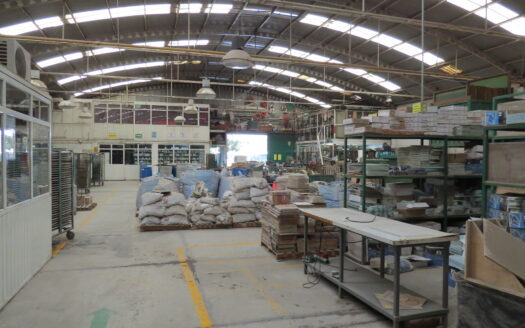 Nave Industrial, Tláhuac