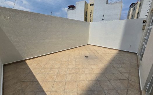 Departamento con patio, Huixquilucan