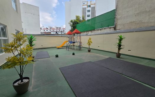 Departamento con patio, Huixquilucan