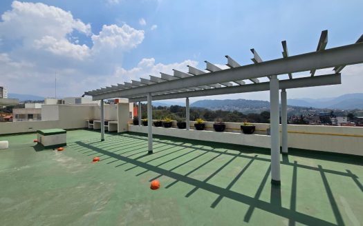 Departamento con patio, Huixquilucan
